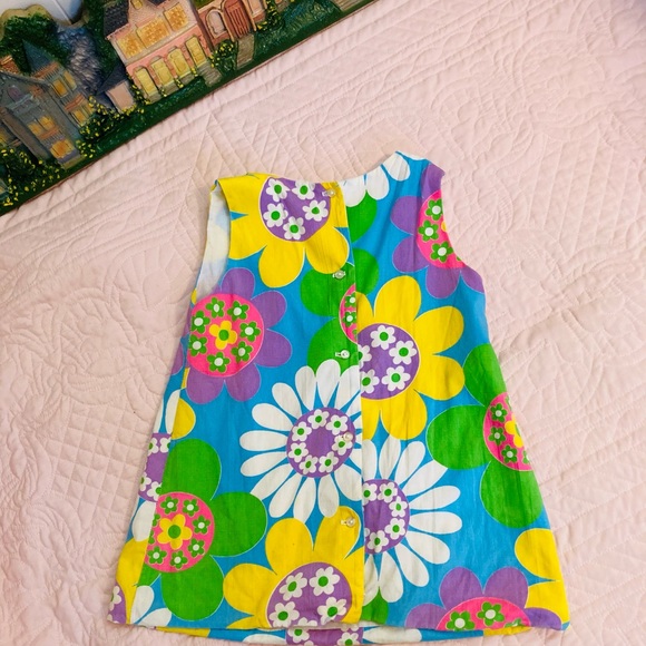 Vintage 60s/70s Dress - Picture 5 of 7